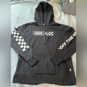 Vans checkered hoodie